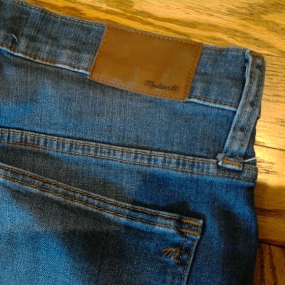 Madewell 9'' Skinny High Rise Crop in size 28 - Picture 5 of 8